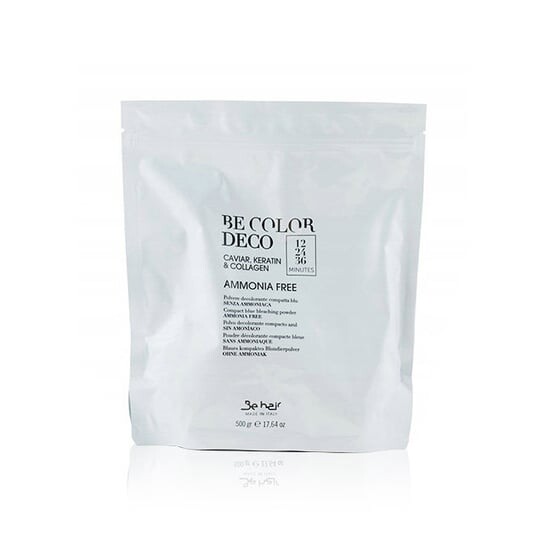 Осветлитель без аммиака, 500 мл Be Hair, Be Color Deco
Осветлитель без аммиака, 500 мл Be Hair, Be Color Deco