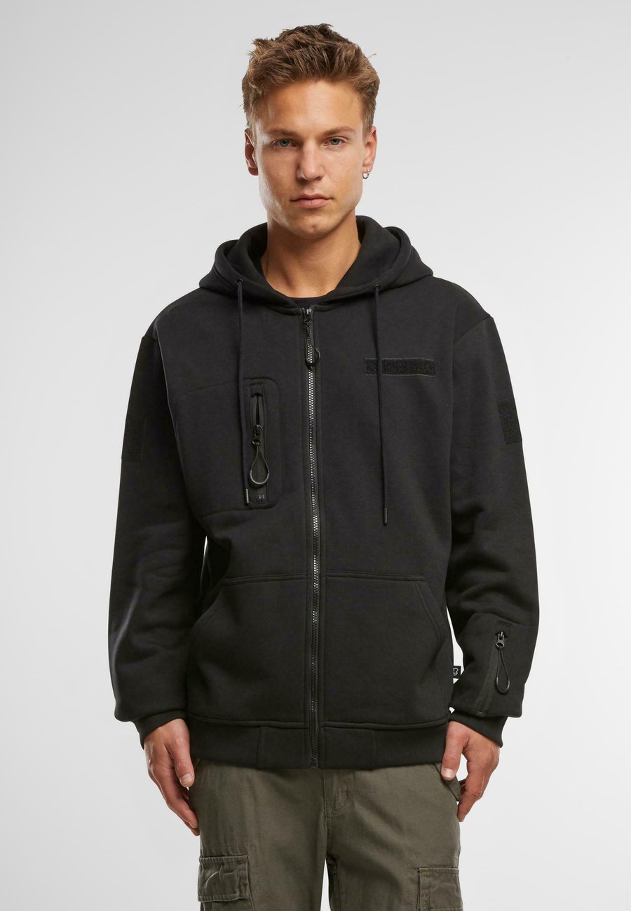 Толстовка Brandit Zip-up sweatshirt, Black
Толстовка Brandit Zip-up sweatshirt, Black