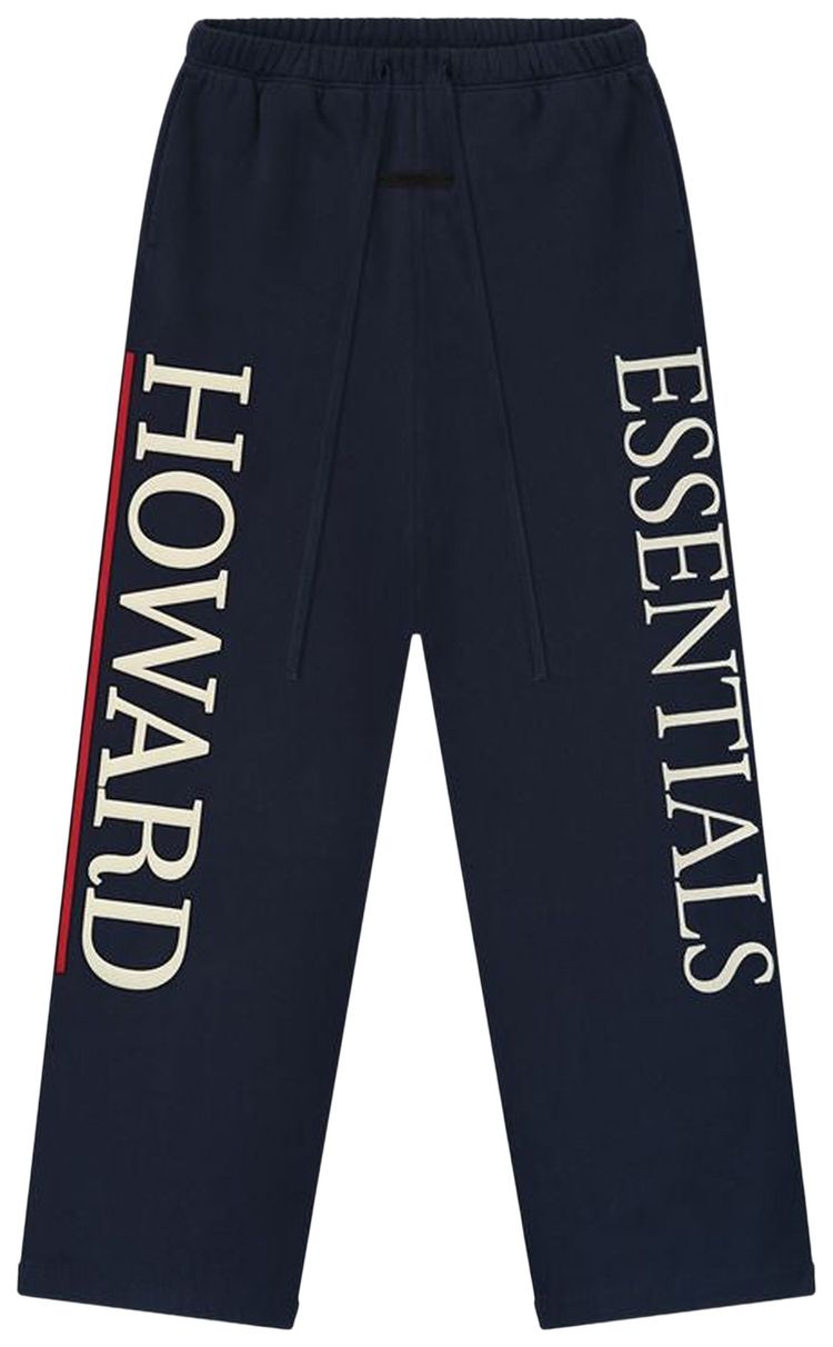 Спортивные штаны Fear of God Essentials Howard University Lounge Sweatpant, синий
Спортивные штаны Fear of God Essentials Howard University Lounge Sweatpant, синий