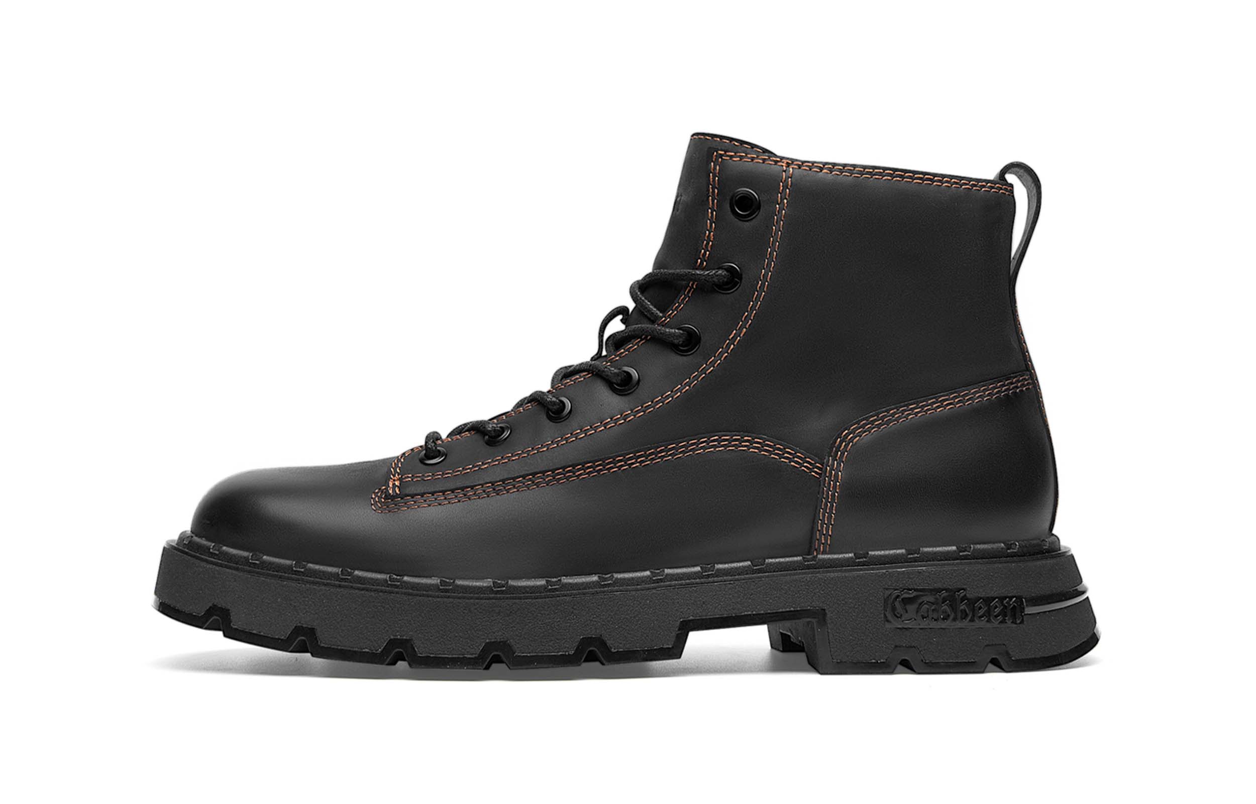 Рабочая одежда, базовые модные высокие сапоги Martin, мужские, черно-серые Cabbeen, Coal Black
Рабочая одежда, базовые модные высокие сапоги Martin, мужские, черно-серые Cabbeen, Coal Black