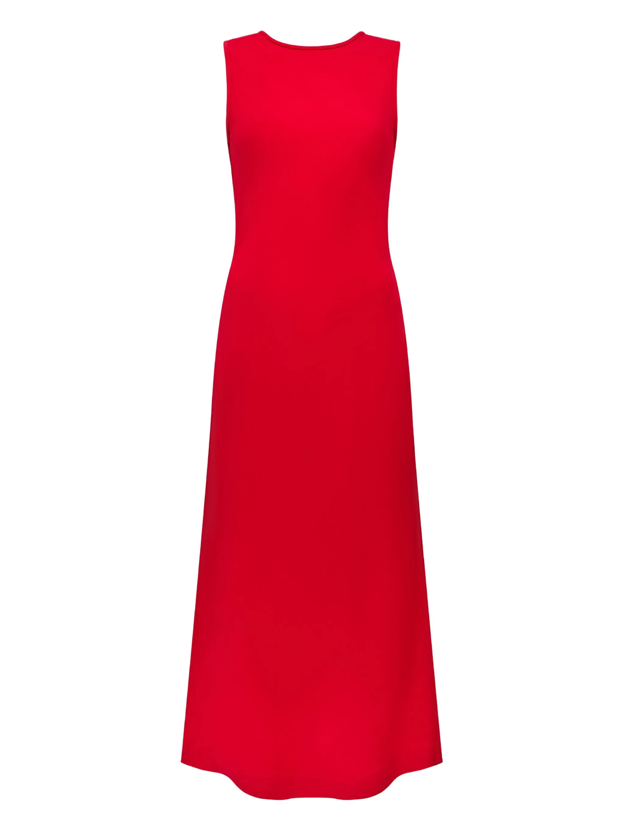 Платье миди с капюшоном на спине Another Tomorrow, красный
Платье миди с капюшоном на спине Another Tomorrow, красный