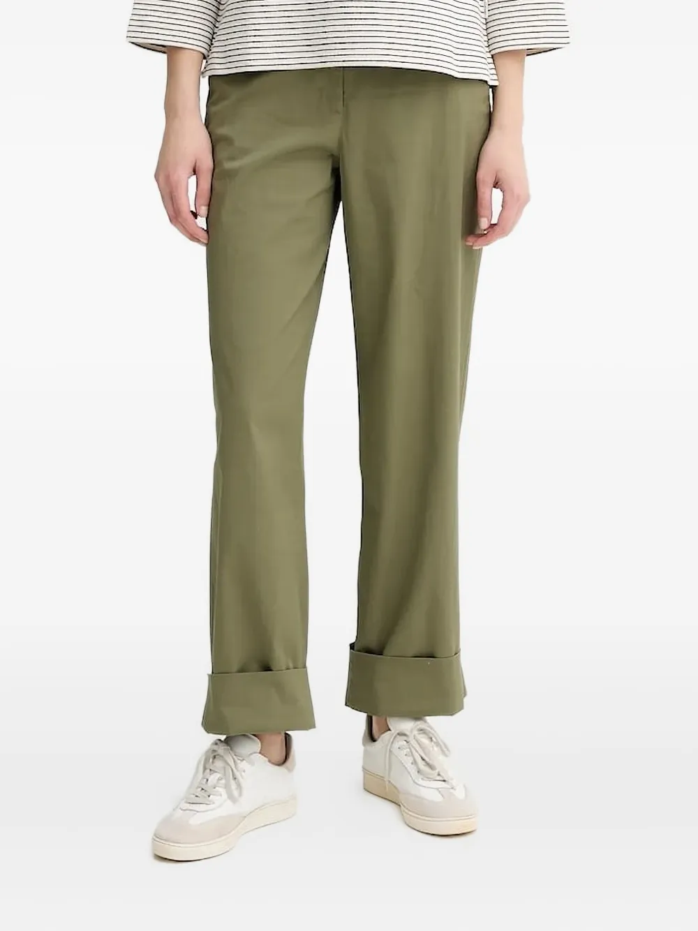 Прямые брюки Marc O'Polo, зеленый 
Прямые брюки Marc O'Polo, зеленый