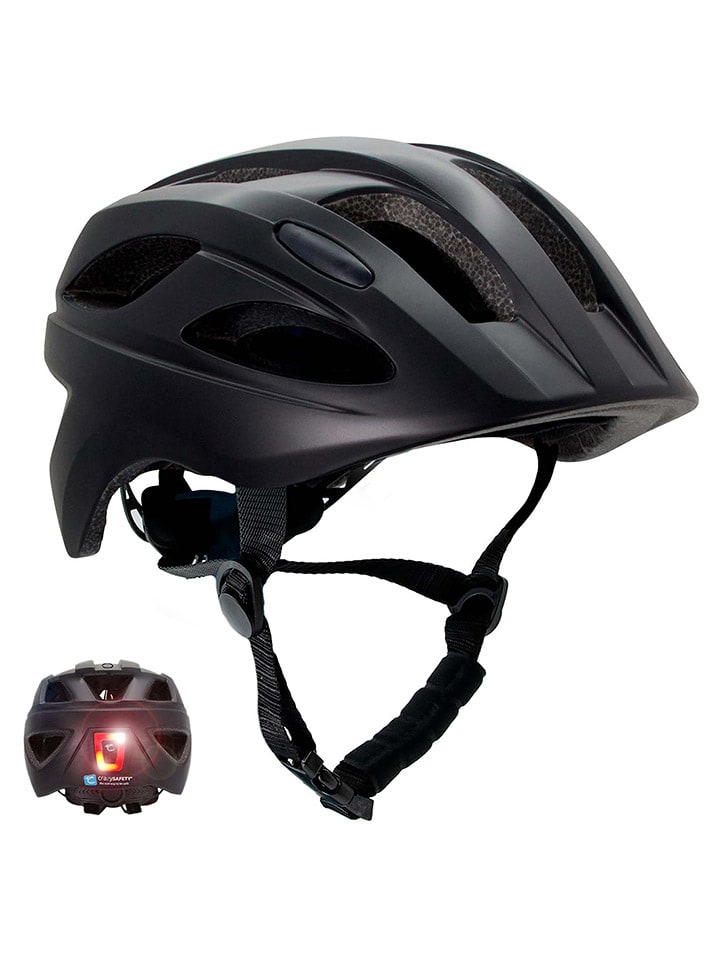 Crazy Safety Велосипедный шлем "SWAT" черного цвета
Crazy Safety Велосипедный шлем "SWAT" черного цвета