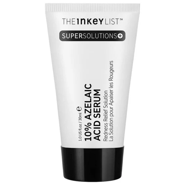 Supersolutions 10% азелаиновая сыворотка средство для снятия покраснений The Inkey List
Supersolutions 10% азелаиновая сыворотка средство для снятия покраснений The Inkey List