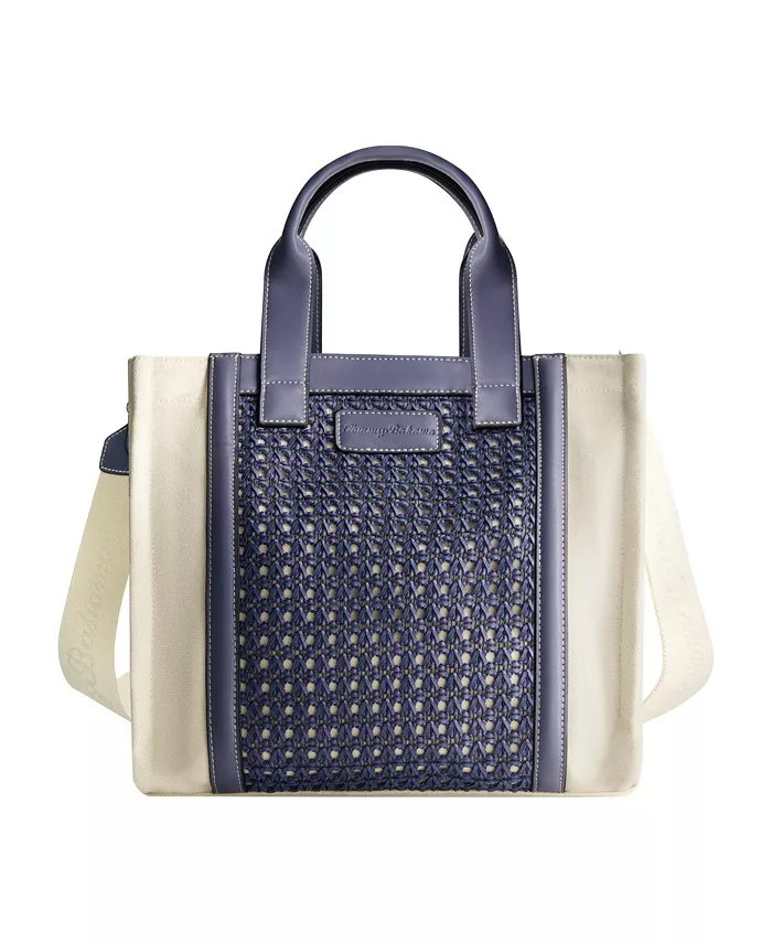 Тканая сумка-тоут Medium Tommy Bahama, синий
Тканая сумка-тоут Medium Tommy Bahama, синий