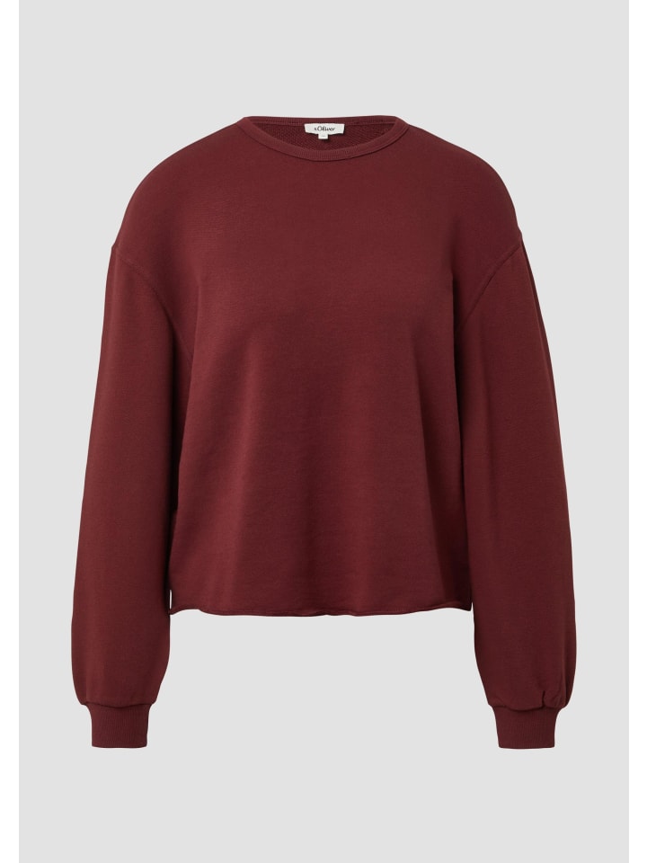 Толстовка в цвете 3902_bordeaux s.Oliver
Толстовка в цвете 3902_bordeaux s.Oliver