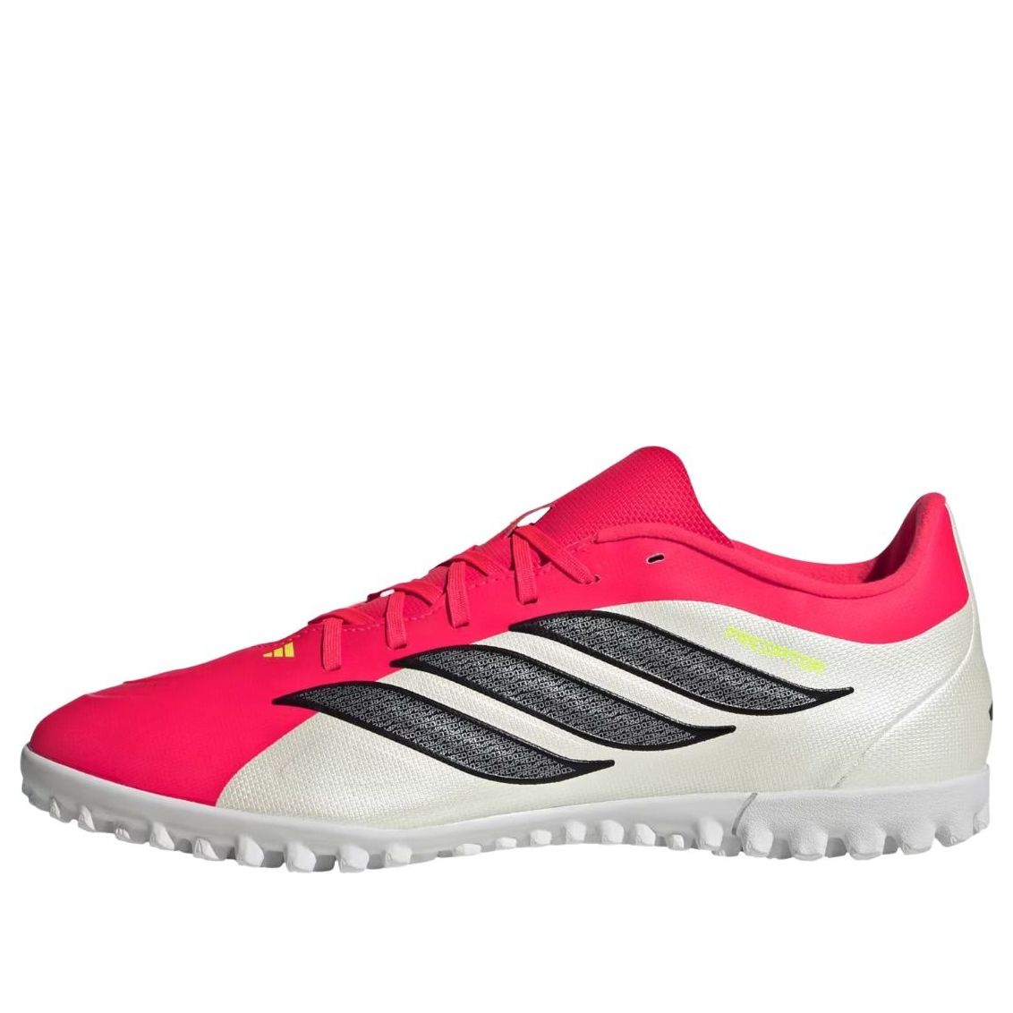 Adidas Predator Club Turf 'Lucid Red Cloud White'
Adidas Predator Club Turf 'Lucid Red Cloud White'