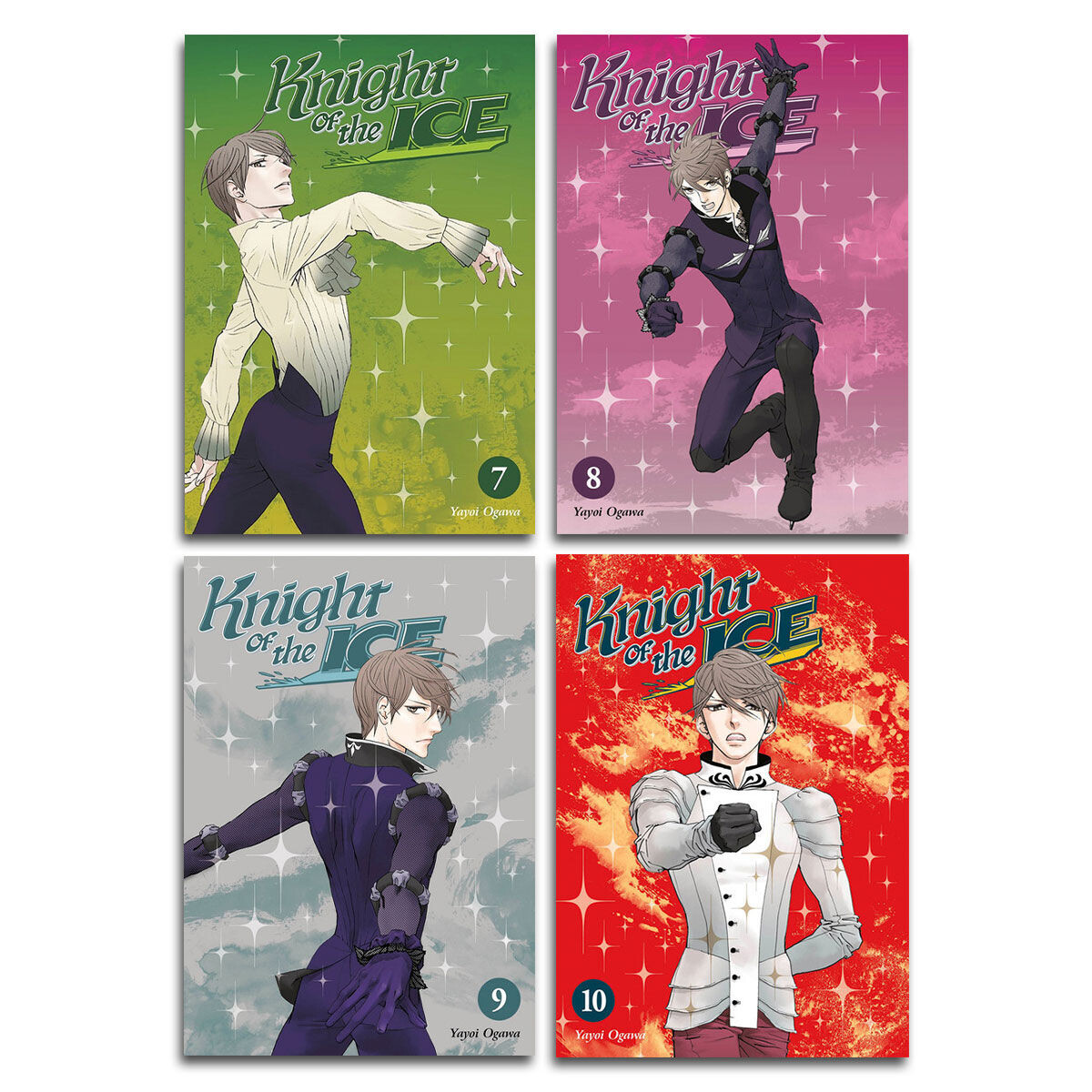 Манга Knight of the Ice Manga (8-11) Bundle
Манга Knight of the Ice Manga (8-11) Bundle