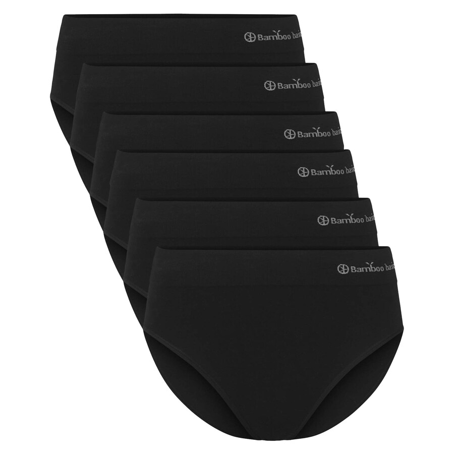 Трусики Bamboo basics Panty, черный
Трусики Bamboo basics Panty, черный