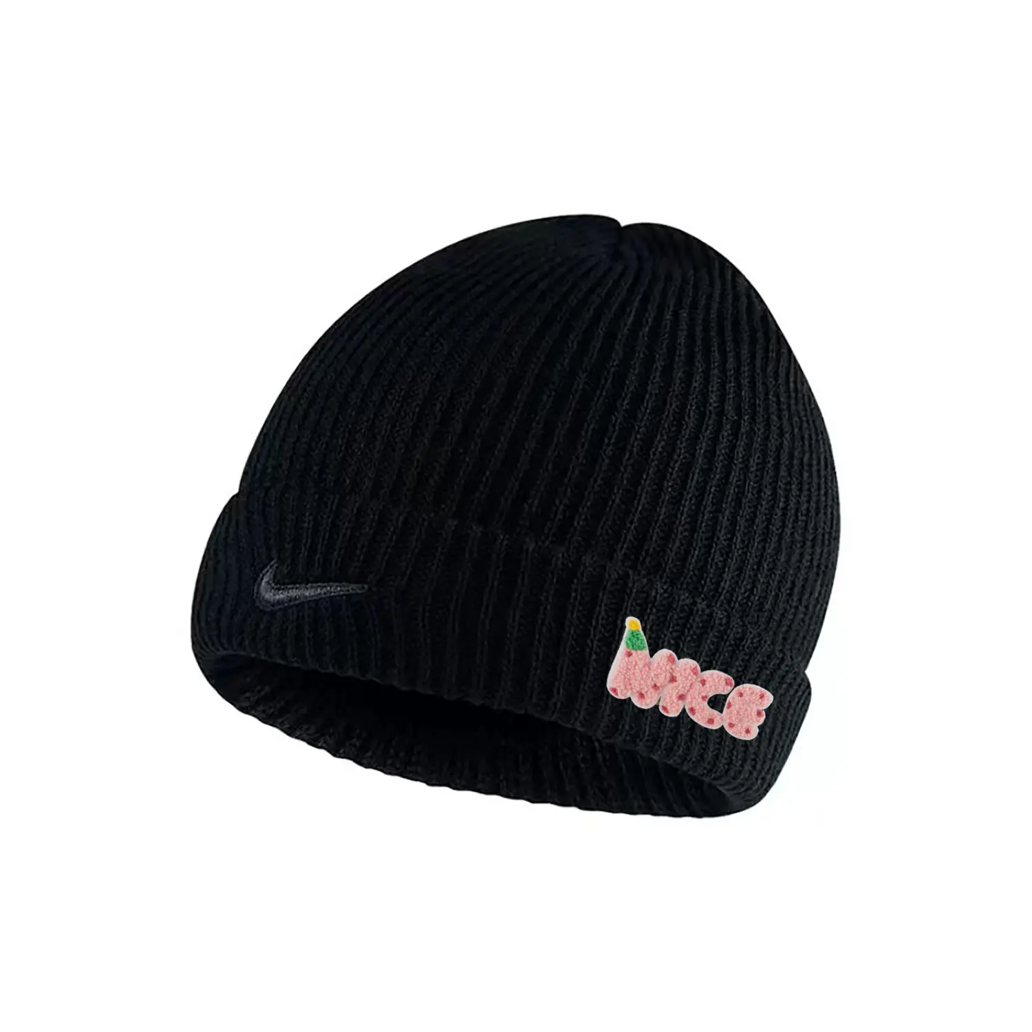 Nike Полиэстеровая шапка унисекс черная, Beautiful Moments MISC 
Nike Полиэстеровая шапка унисекс черная, Beautiful Moments MISC