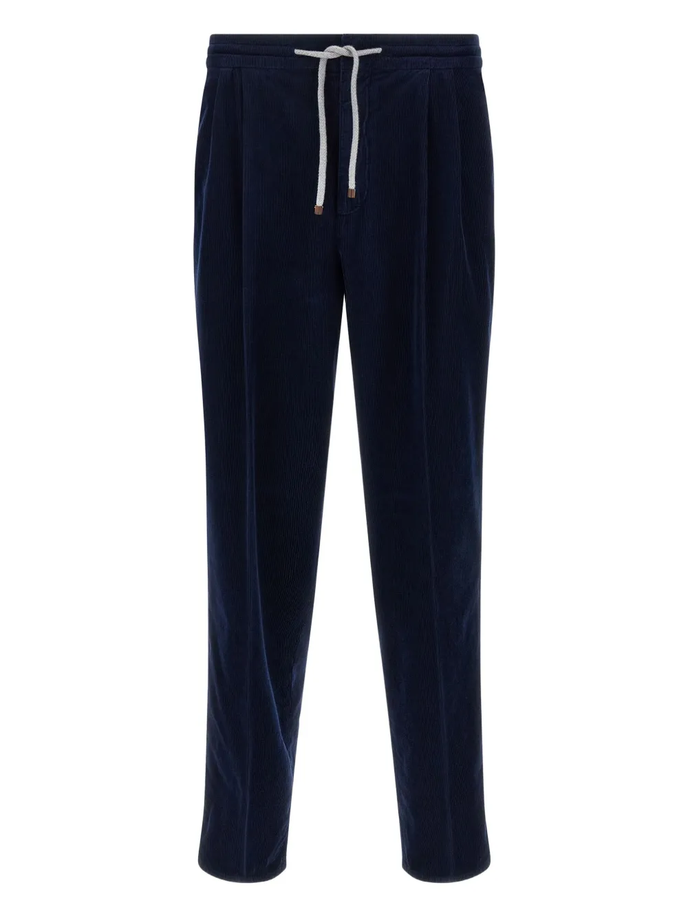 Брюки с кулиской и складками Brunello Cucinelli, синий
Брюки с кулиской и складками Brunello Cucinelli, синий