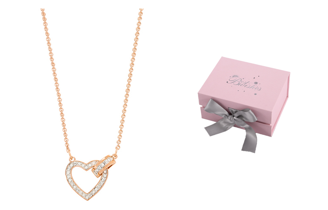 Очаровательное ожерелье Women's Swarovski, розовый
Очаровательное ожерелье Women's Swarovski, розовый