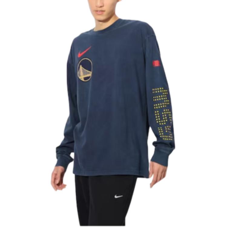 Nike Golden State Warriors Courtside City Edition Men's Nba Max90 Long Sleeve T Shirt
Nike Golden State Warriors Courtside City Edition Men's Nba Max90 Long Sleeve T Shirt