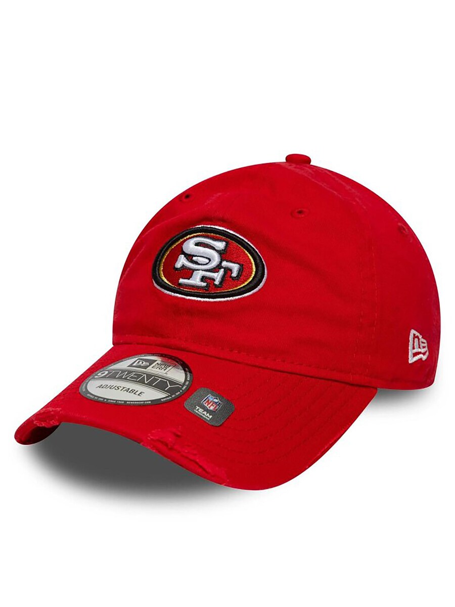Бейсболка NEW ERA 9TWENTY San Francisco 49ers NFL, красный
Бейсболка NEW ERA 9TWENTY San Francisco 49ers NFL, красный