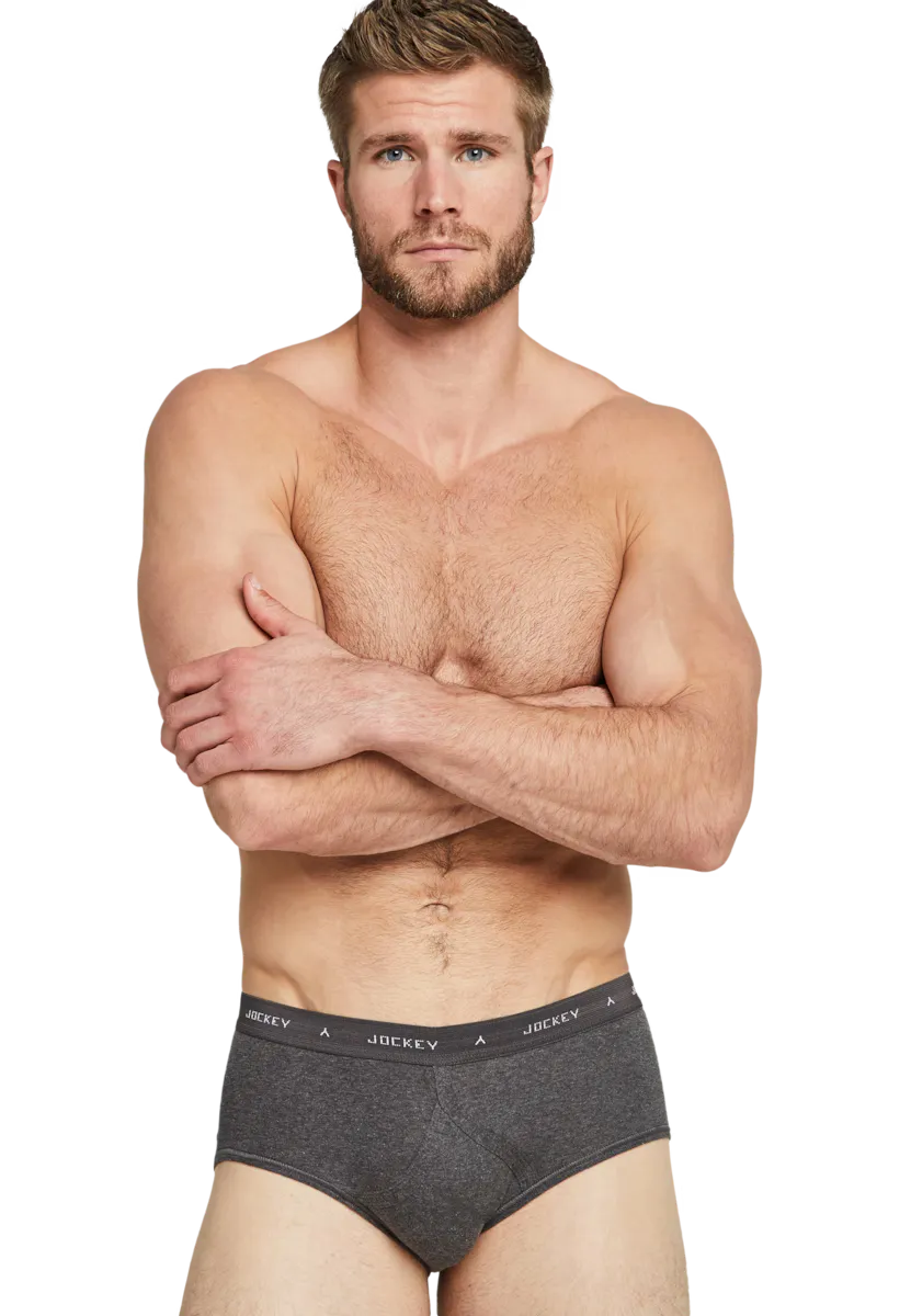 Комплект из трех мужских трусов из дышащего хлопка Jockey, серый
Комплект из трех мужских трусов из дышащего хлопка Jockey, серый