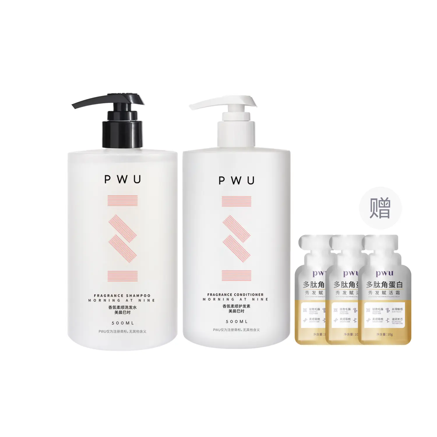 Набор шампуня и кондиционера unisex PWU
Набор шампуня и кондиционера unisex PWU