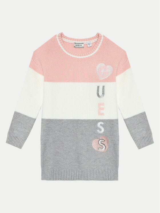 Трикотажное платье обычного кроя Guess, мультиколор
Трикотажное платье обычного кроя Guess, мультиколор