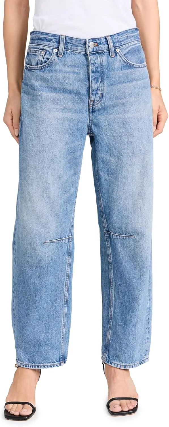 Madewell Women's The Darted Barrel-Leg Jean
Madewell Women's The Darted Barrel-Leg Jean