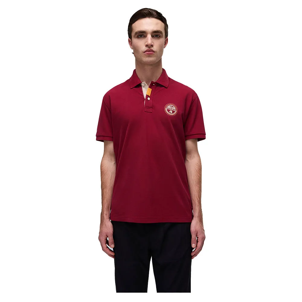 Поло с коротким рукавом Napapijri Clanis, красный
Поло с коротким рукавом Napapijri Clanis, красный