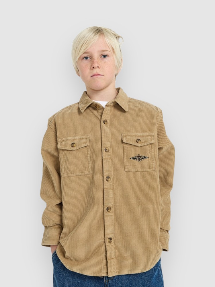 Рубашка Billabong Bong Days Kids Hemd, khaki
Рубашка Billabong Bong Days Kids Hemd, khaki
