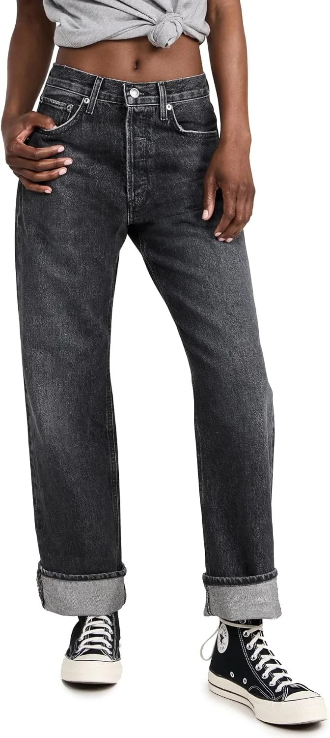 AGOLDE Женские джинсы Fran Low Hung Straight
AGOLDE Женские джинсы Fran Low Hung Straight