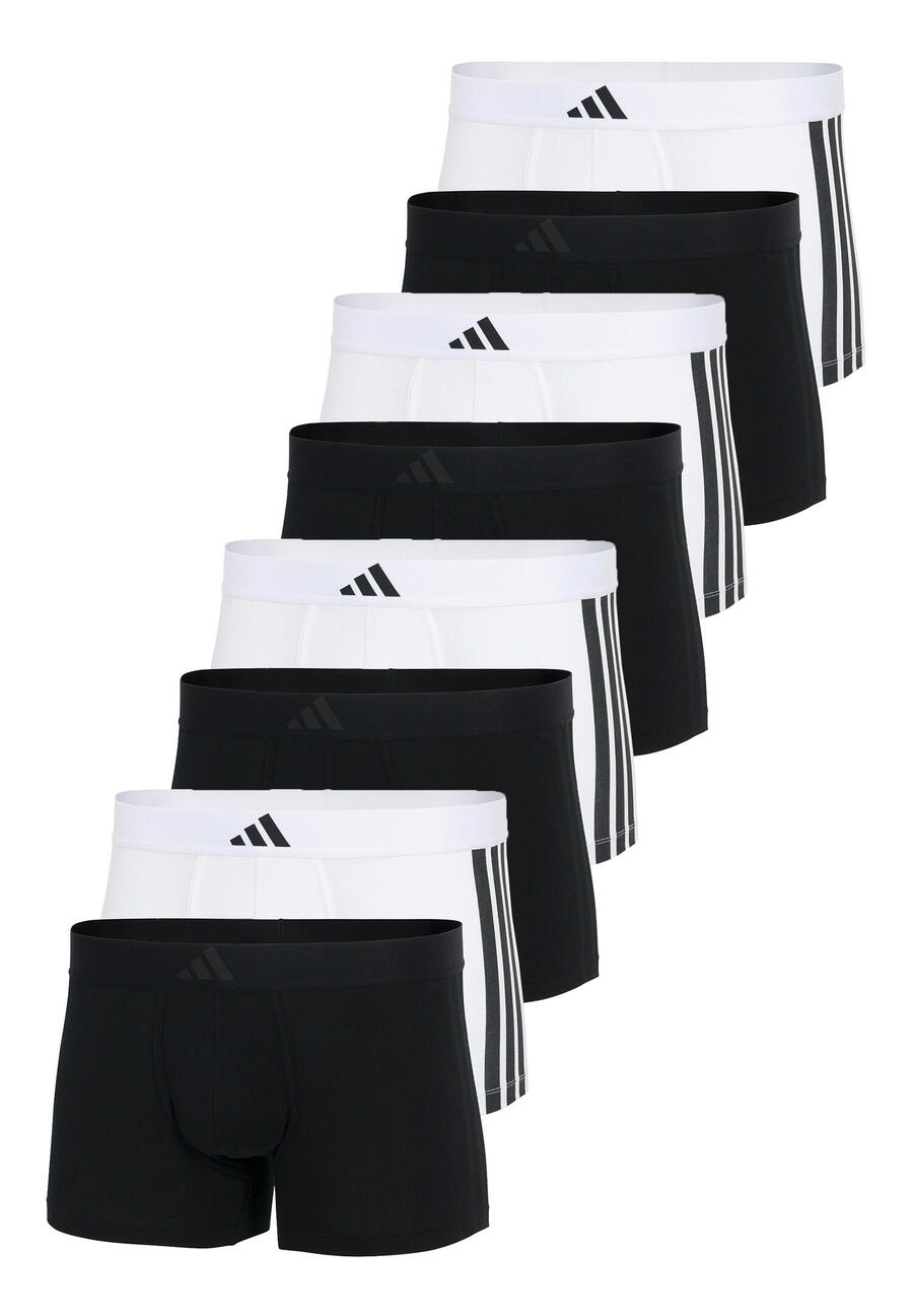 Мужские трусы-боксеры Adidas Basic Boxer Trunk, комплект из 8 пар
Мужские трусы-боксеры Adidas Basic Boxer Trunk, комплект из 8 пар