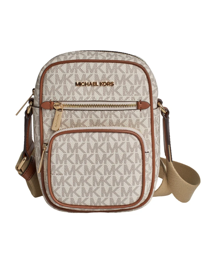 Сумка через плечо с принтом логотипа Michael Kors, бежевый
Сумка через плечо с принтом логотипа Michael Kors, бежевый