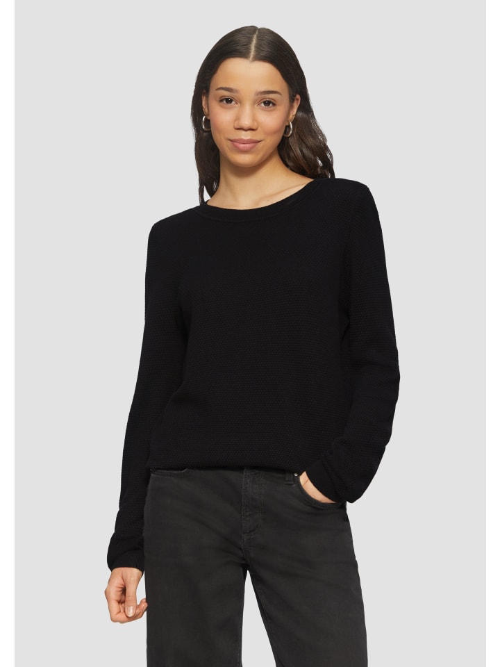 Вязаный свитер QS, черный
Вязаный свитер QS, черный