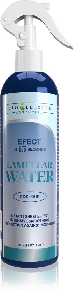 Ламеллярная вода для блеска и мягкости волос Bioélixire, 150 мл
Ламеллярная вода для блеска и мягкости волос Bioélixire, 150 мл