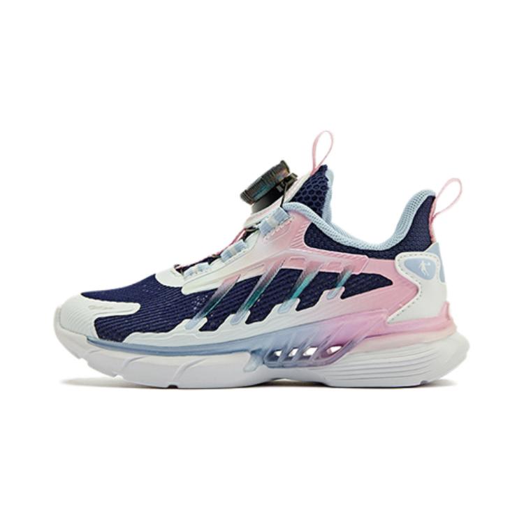 Детские кроссовки Concentrator 5 с противоскользящим износостойким низким верхом для детей 3–7 лет QIAODAN, синий/розовый
Детские кроссовки Concentrator 5 с противоскользящим износостойким низким верхом для детей 3–7 лет QIAODAN, синий/розовый