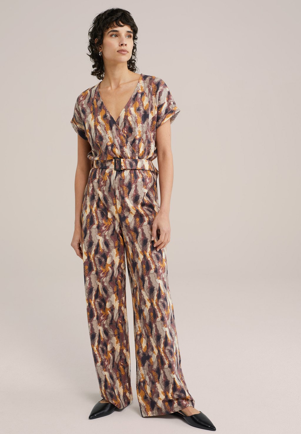 Комбинезон WE Fashion, коричневый
Комбинезон WE Fashion, коричневый