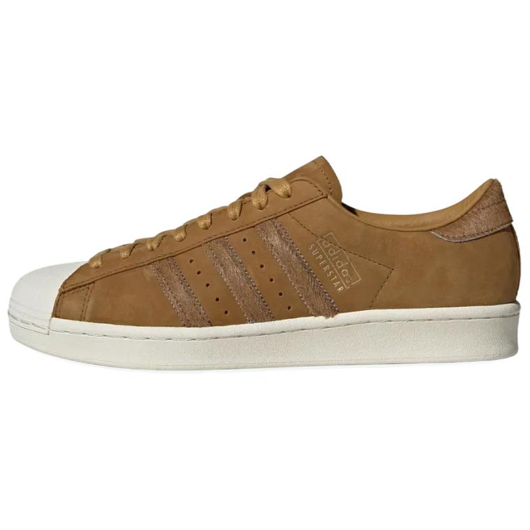 Кроссовки для скейтбординга SUPERSTAR Unisex Adidas Originals, коричневый/белый
Кроссовки для скейтбординга SUPERSTAR Unisex Adidas Originals, коричневый/белый