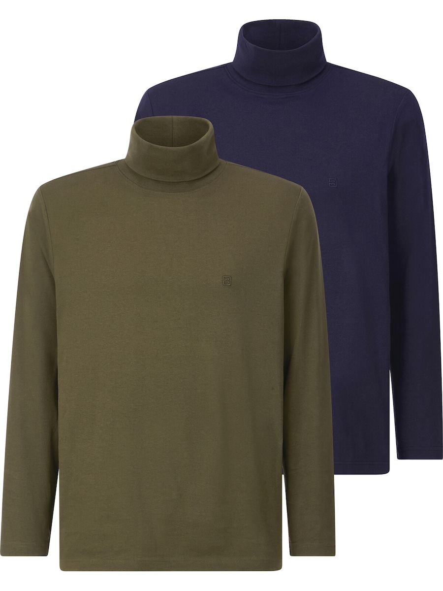 Рубашка BABISTA Ulor, темно-синий/оливковый
Рубашка BABISTA Ulor, темно-синий/оливковый