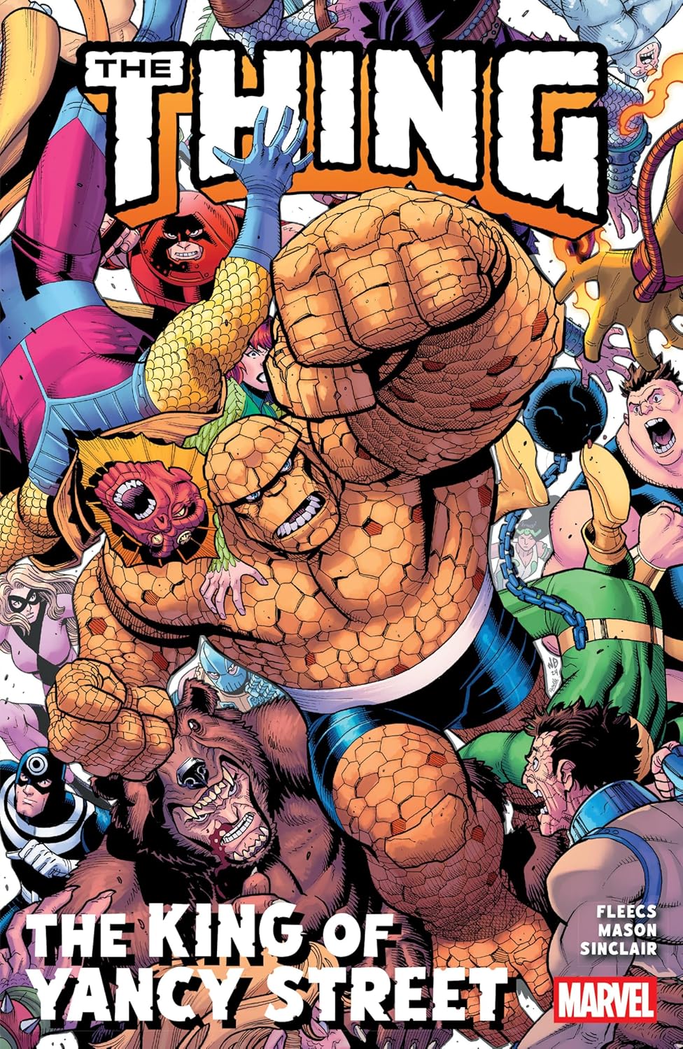 The Thing: The King of Yancy Street (Marvel Universe)
The Thing: The King of Yancy Street (Marvel Universe)