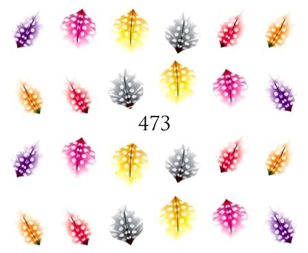 Водные наклейки для ногтей - №473, Raisin
Водные наклейки для ногтей - №473, Raisin