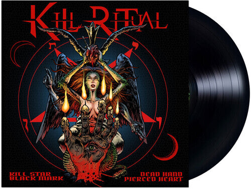 Виниловая пластинка Kill Ritual: Kill Star Black Mark Dead Hand Pierced Heart