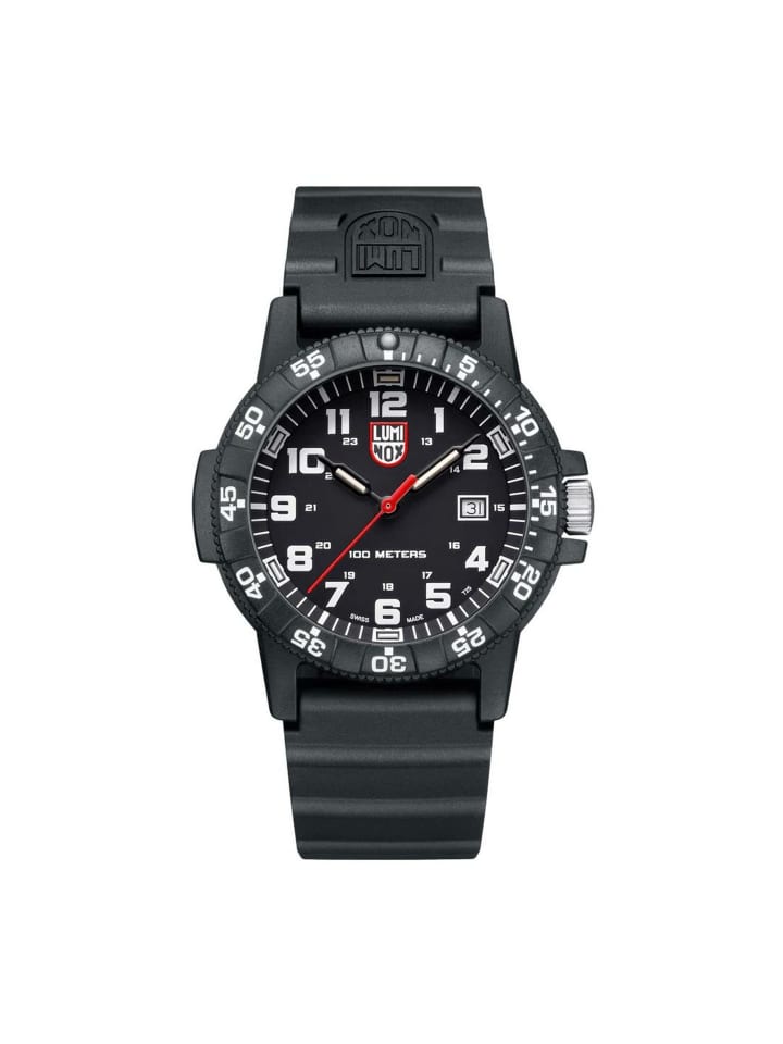 Luminox Мужские аналоговые часы черного цвета
Luminox Мужские аналоговые часы черного цвета