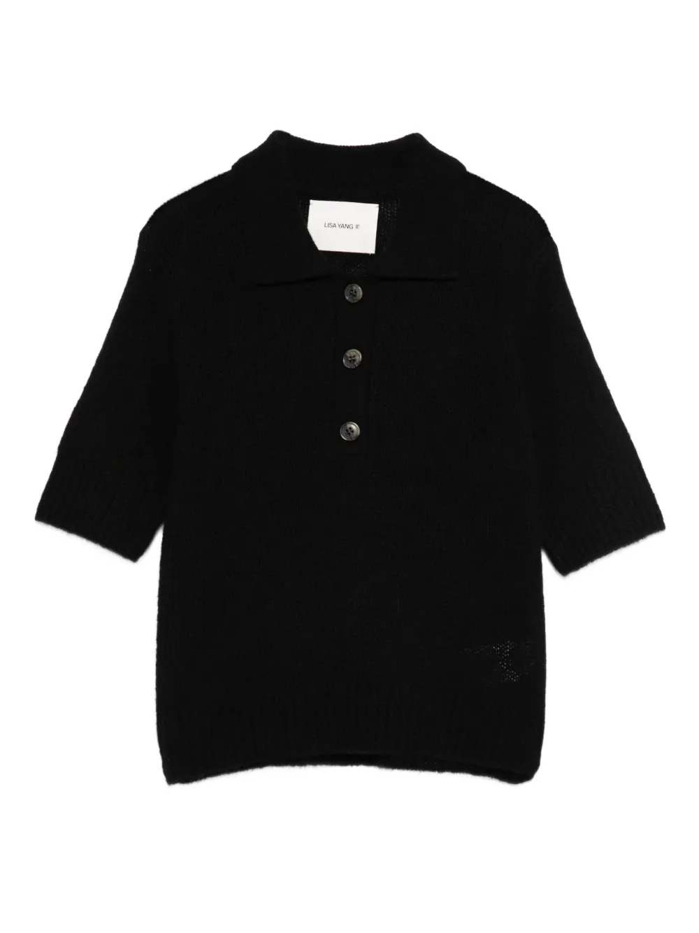 Вязаный топ-поло Lisa Yang
Вязаный топ-поло Lisa Yang