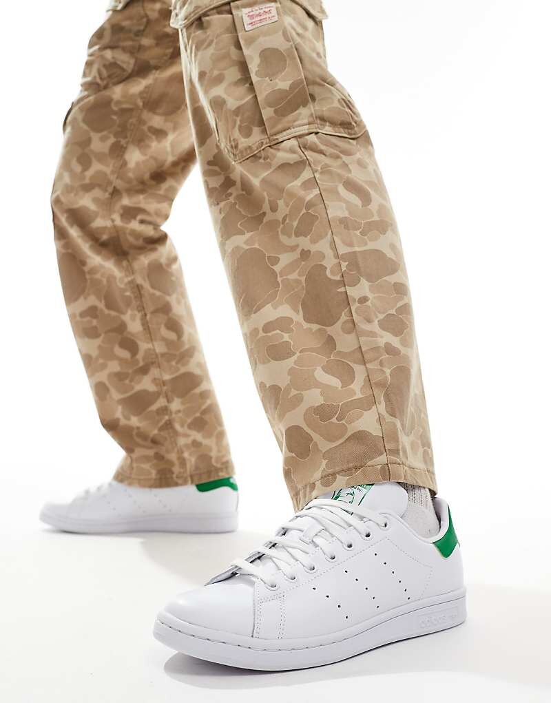 adidas Originals Stan Smith — бело-зеленая спортивная обувь, Зеленый, adidas Originals Stan Smith — бело-зеленая спортивная обувь
adidas Originals Stan Smith — бело-зеленая спортивная обувь, Зеленый, adidas Originals Stan Smith — бело-зеленая спортивная обувь