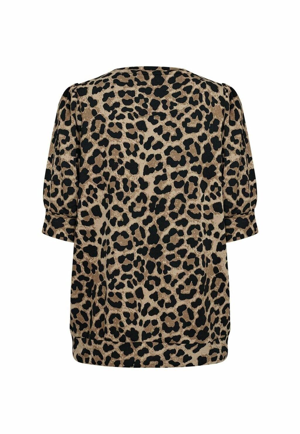 Футболка с принтом FIONIA Soyaconcept, черный
Футболка с принтом FIONIA Soyaconcept, черный