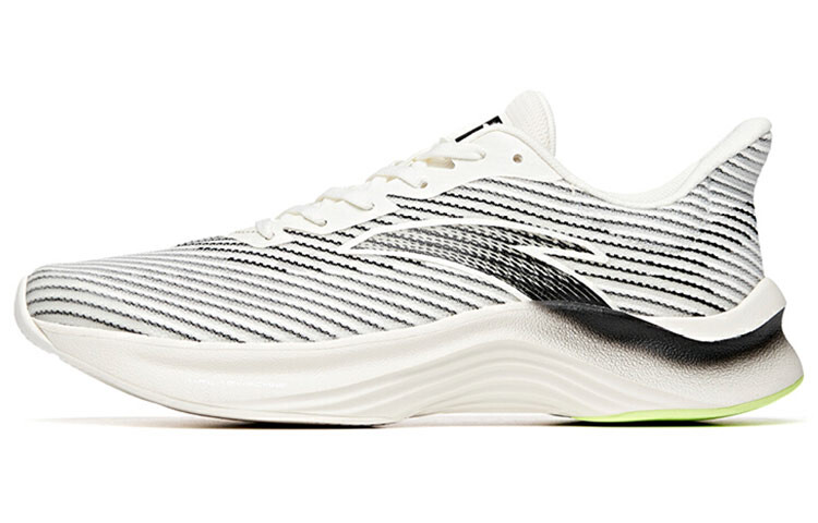 Коллекция беговых кроссовок для бега для мужчин с низким верхом цвета слоновой кости/черного цвета Anta
Коллекция беговых кроссовок для бега для мужчин с низким верхом цвета слоновой кости/черного цвета Anta