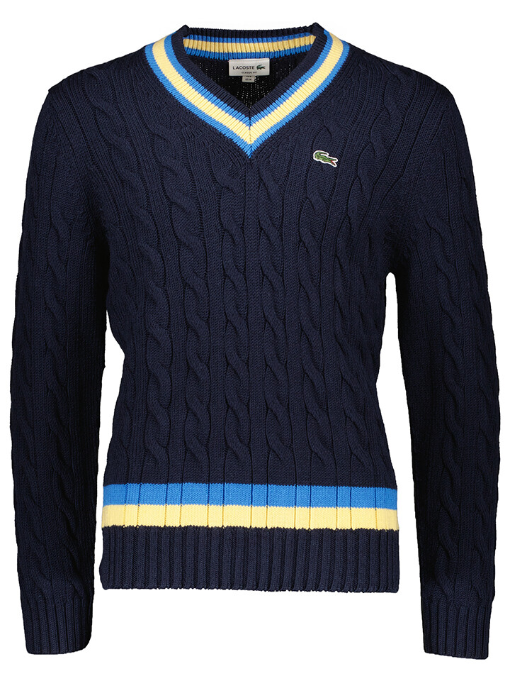 Пуловер Lacoste, темно синий
Пуловер Lacoste, темно синий