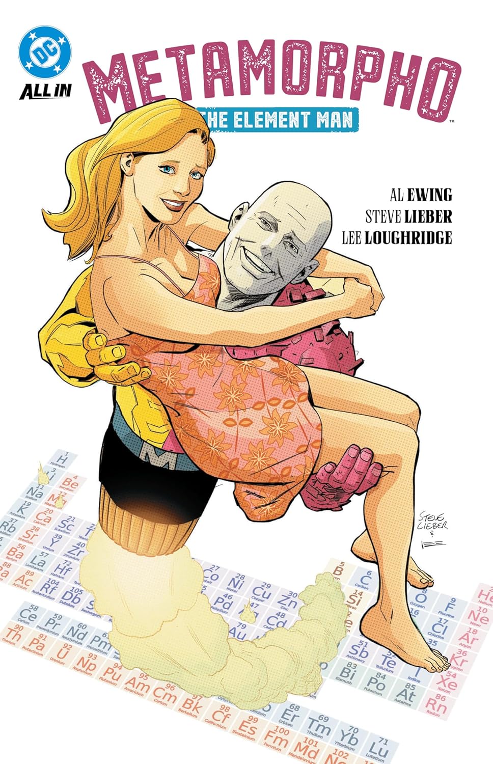 Metamorpho: The Element Man (DC Comics)
Metamorpho: The Element Man (DC Comics)