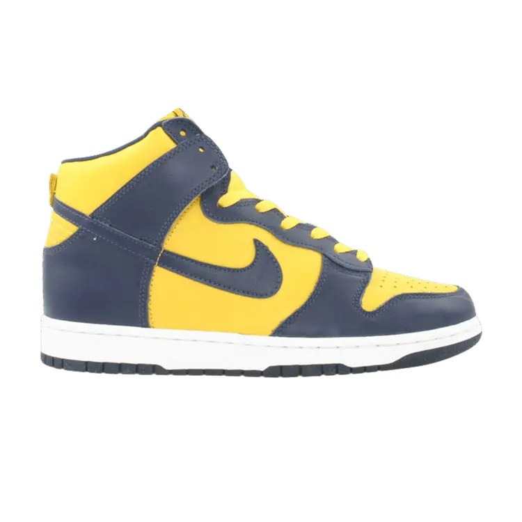 Кроссовки Nike Dunk High LE, Michigan 1998
Кроссовки Nike Dunk High LE, Michigan 1998
