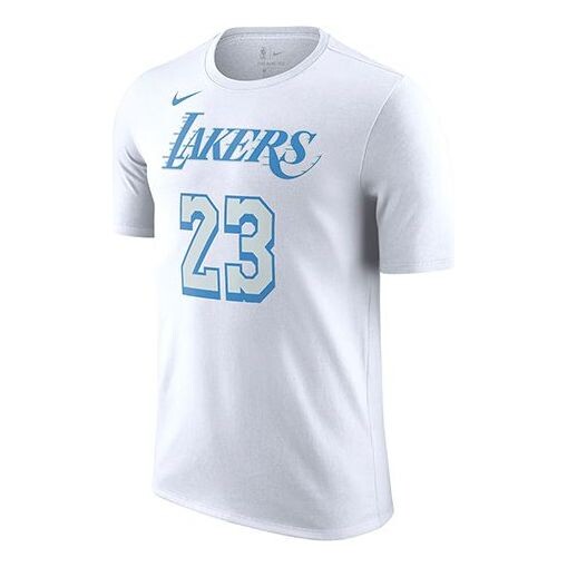 Футболка Nike NBA Los Angeles Lakers LeBron James Printing Round Neck Short Sleeve White, белый
Футболка Nike NBA Los Angeles Lakers LeBron James Printing Round Neck Short Sleeve White, белый
