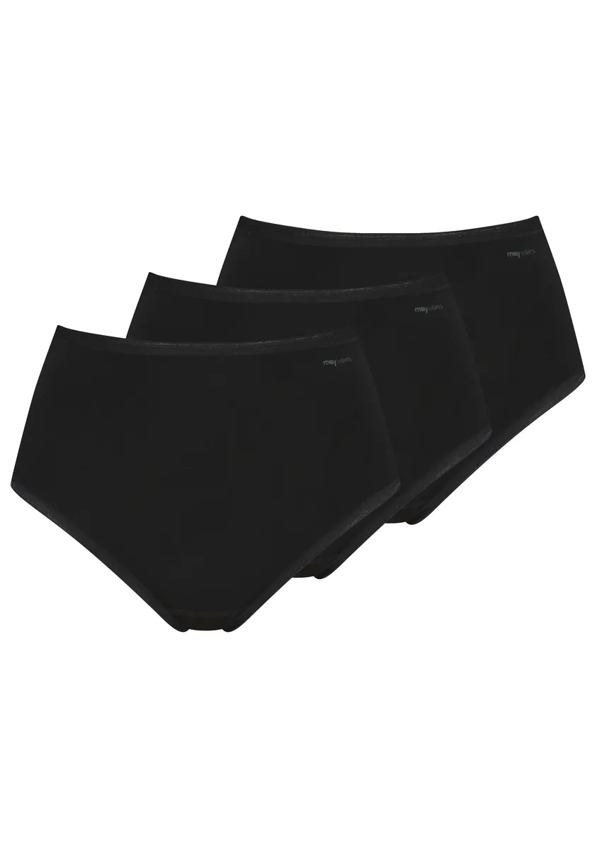 Трусики Mey "LIGHTS" на талии с мягкими манжетами на брючинах, черный 
Трусики Mey "LIGHTS" на талии с мягкими манжетами на брючинах, черный