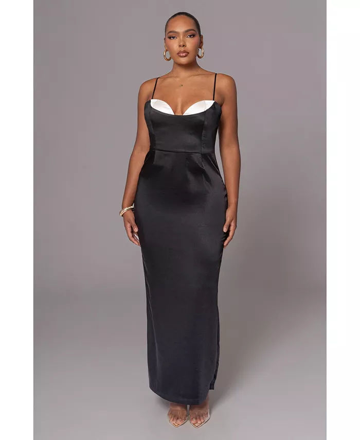 Женское платье макси Moment In Time JLUXLABEL, черный
Женское платье макси Moment In Time JLUXLABEL, черный