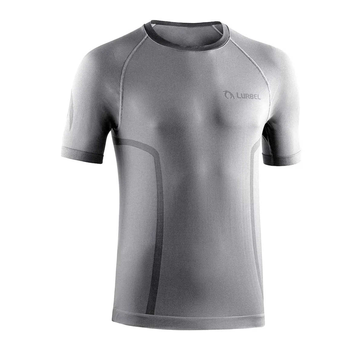 Мужская футболка Halo с короткими рукавами Lurbel Mountain, серый 
Мужская футболка Halo с короткими рукавами Lurbel Mountain, серый