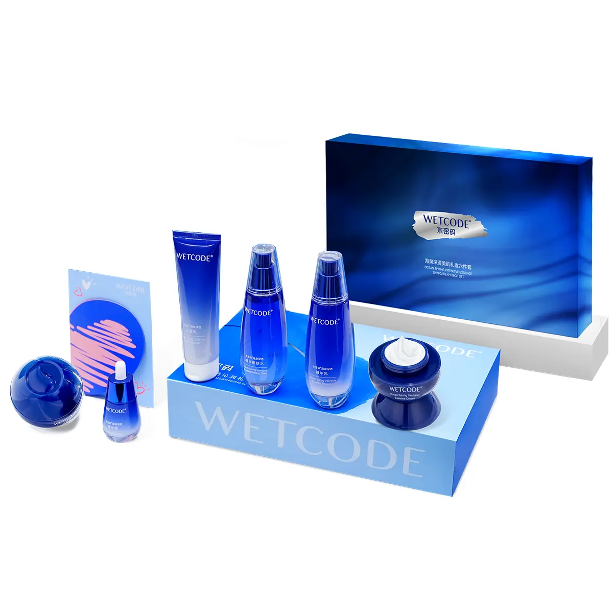 Наборы для ухода за кожей Unisex Wetcode
Наборы для ухода за кожей Unisex Wetcode