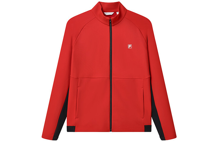 Куртка спортивная мужская томатно-красная Fila, красный
Куртка спортивная мужская томатно-красная Fila, красный